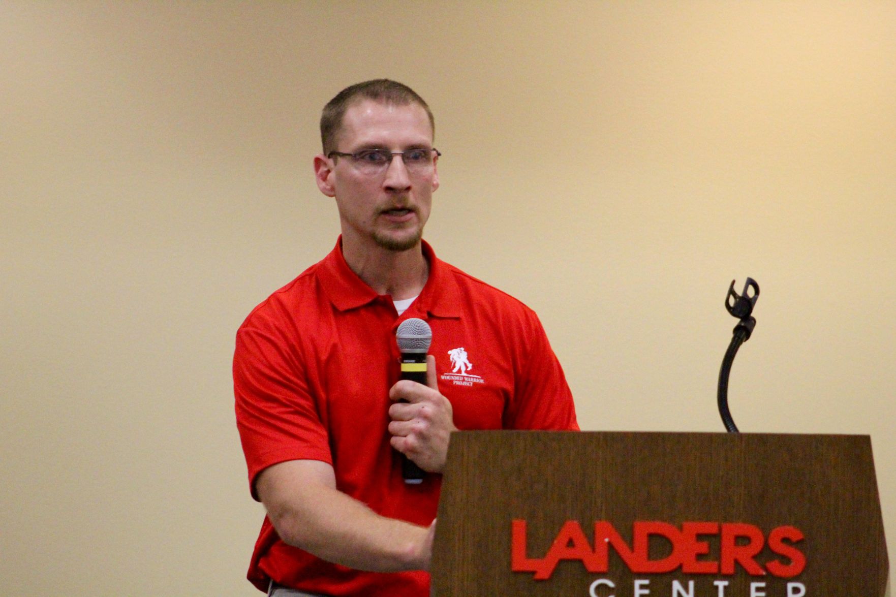 Wounded Warrior highlights veterans breakfast